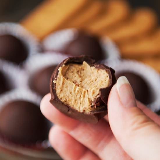 Cookie Butter Truffles