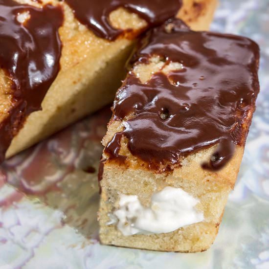 Homemade Twinkies