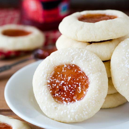 thumbprint cookies