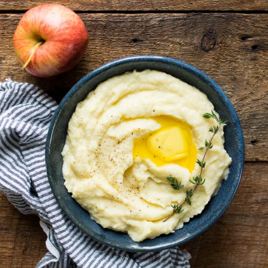 Parsnip Apple Puree