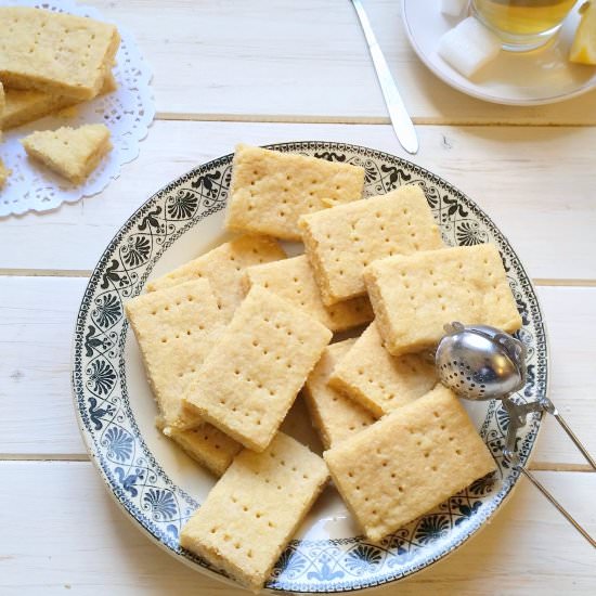 Vanilla shortbread
