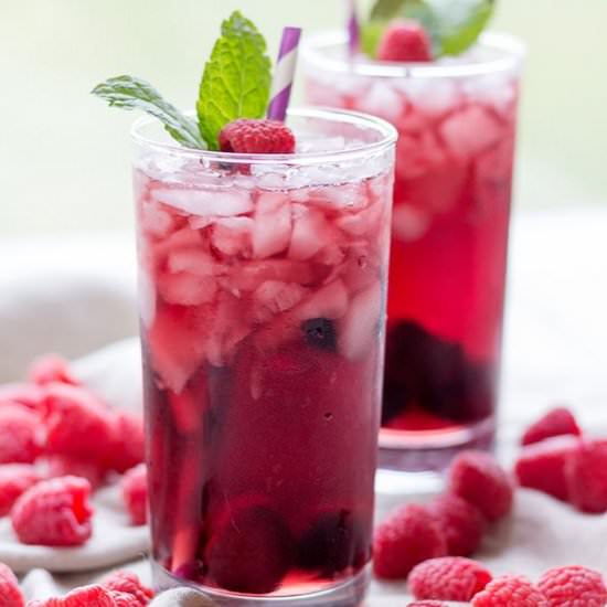 Red Wine Spritzer