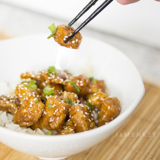 Ginger Sesame Chicken