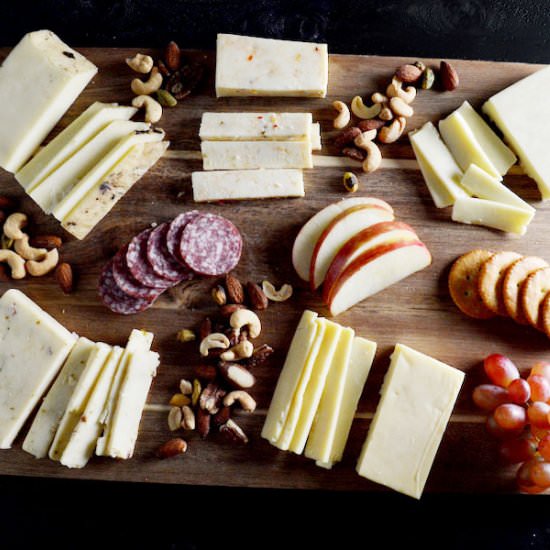 DIY Cheese Board
