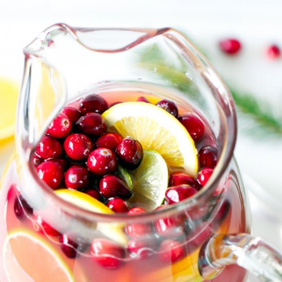 Cranberry Orange Punch