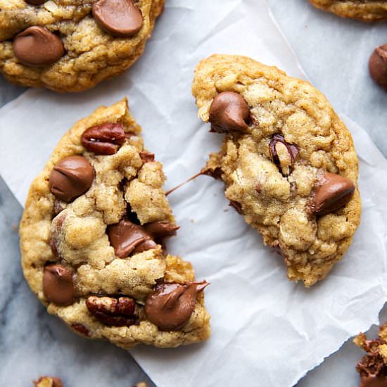 Oatmeal Pecan Cookies