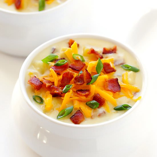 Slow Cooker Potato Soup