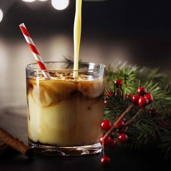 Eggnog White Russian