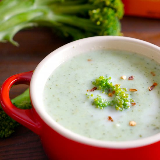 Cream of Broccoli Soup