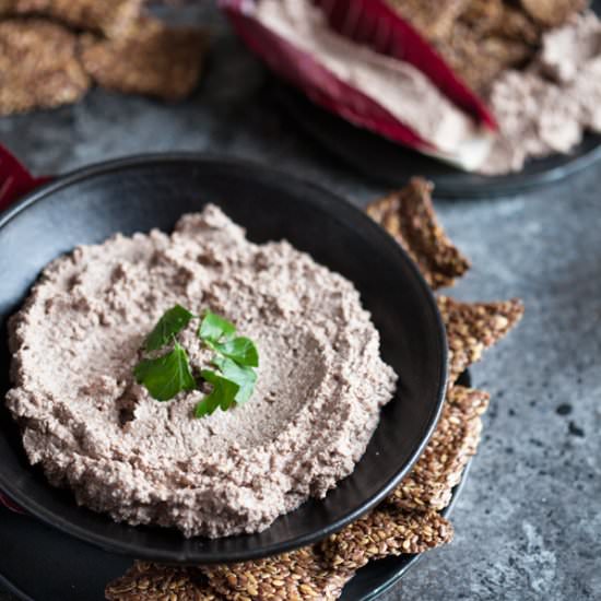 Creamy Walnut Lentil Pate