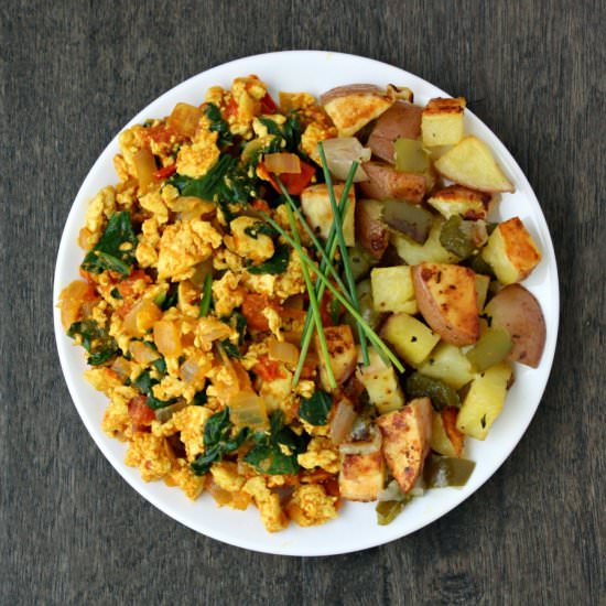 Roasted Homestyle Breakfast Potato
