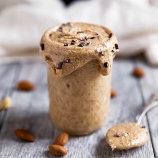 Cacao Nib Almond Cashew Butter