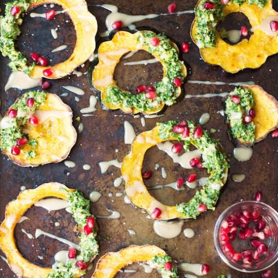 Winter Squash Wreaths (GF + V)