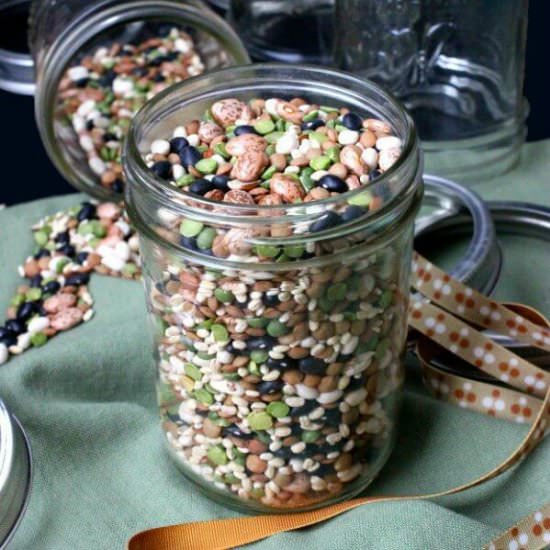 5 Legume Soup Mix with Barley