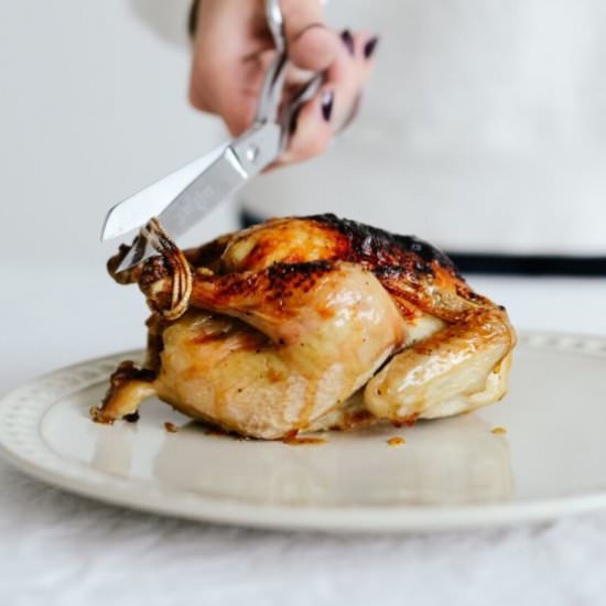 Stuffed Cornish Game Hens