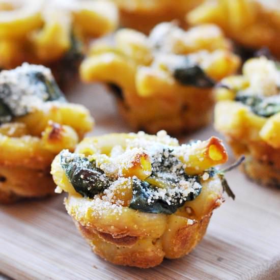 Vegan Mac n’ Cheese Cups