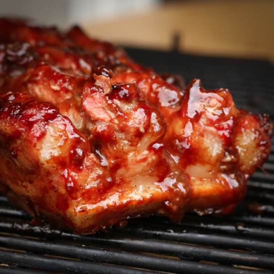 Char Siu Glazed Pork Belly
