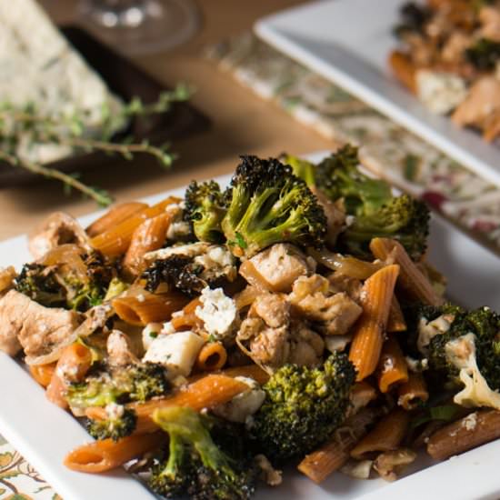 Chicken, Broccoli, & Bleu Penne