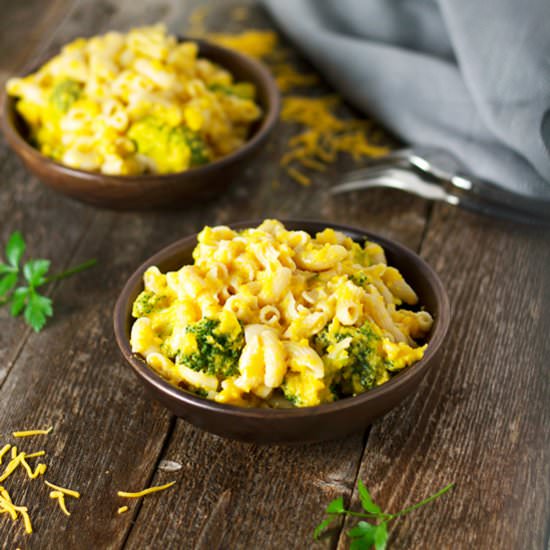 Healthy Mac and Cheese
