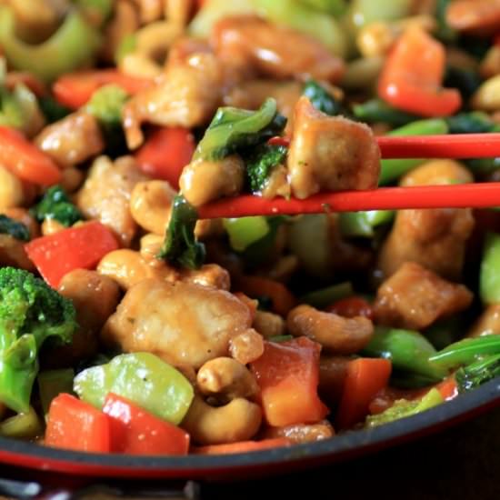 Asian Skillet Stir Fry