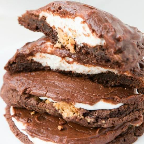 Reese’s Marshmallow Cookie