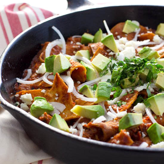 Chill with Chilaquiles