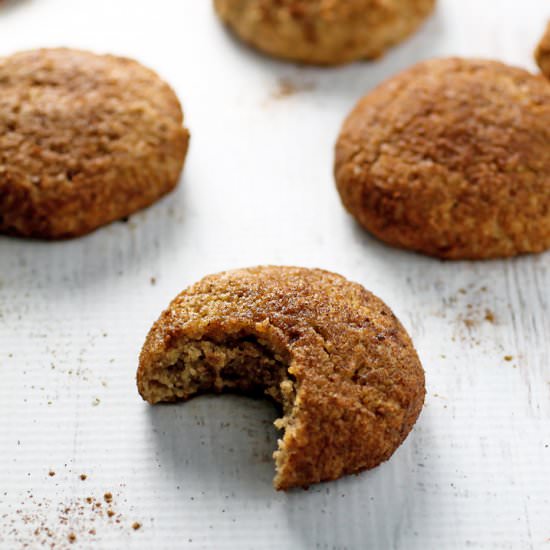 Gluten Free Snickerdoodle Cookies