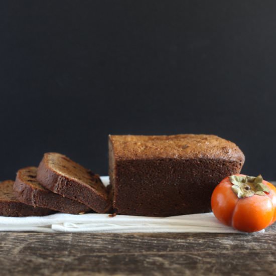 Persimmon Nut Bread
