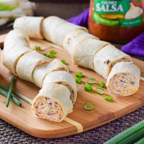 Mexican Tortilla Pinwheels