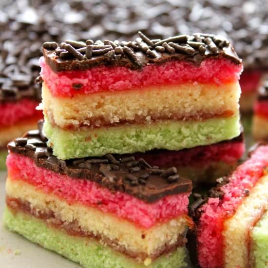 Italian Rainbow Cookies