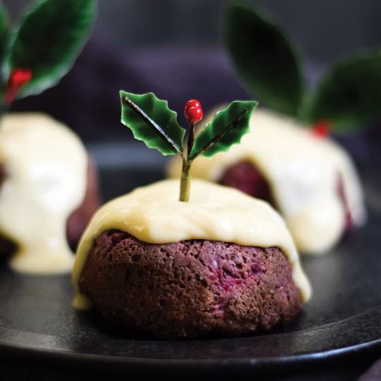 Microwave Christmas Puddings