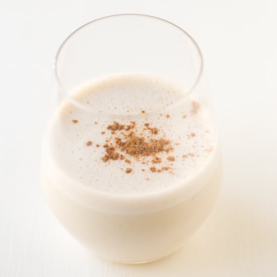 Simple Vegan Eggnog