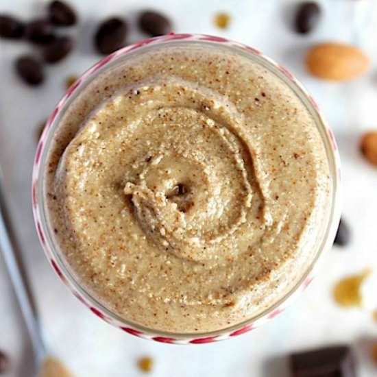 Vanilla-Espresso Almond Butter