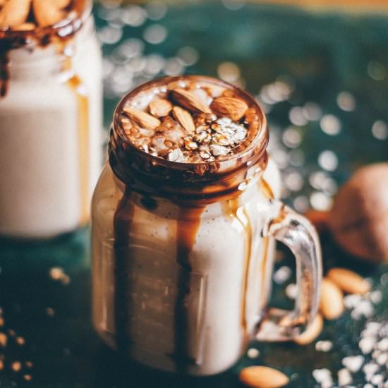Chiku Banana Oat Smoothie