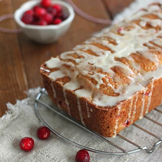 Cranberry Orange Bread