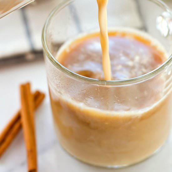 Eggnog Coffee Creamer