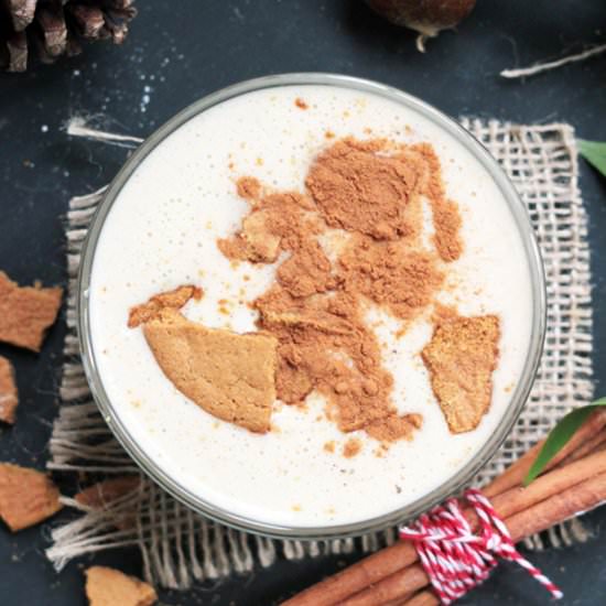 Eggnog Smoothie Bowl