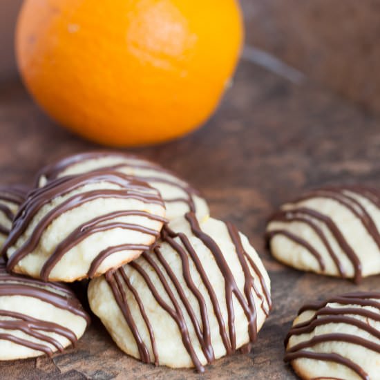 Orange Cream Cheese Cookies