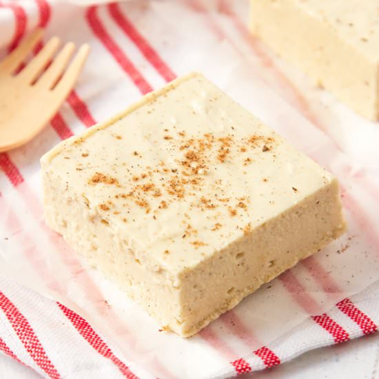 Eggnog Fudge