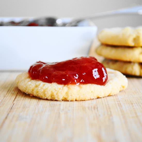 Classic Peanut Butter Cookies
