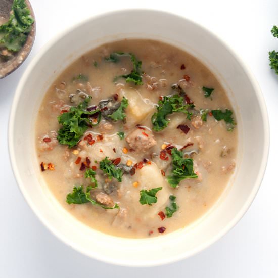 Paleo Zuppa Toscana