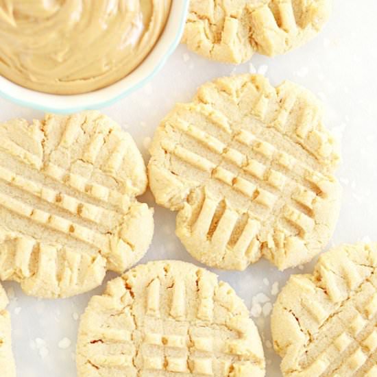 Classic Peanut Butter Cookies
