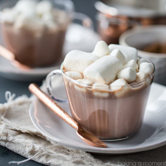 Easy Hot Cocoa from Scratch