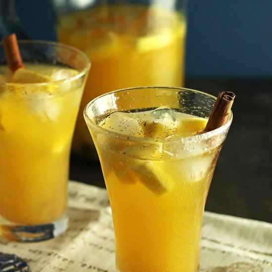 Pineapple Cinnamon Sangria