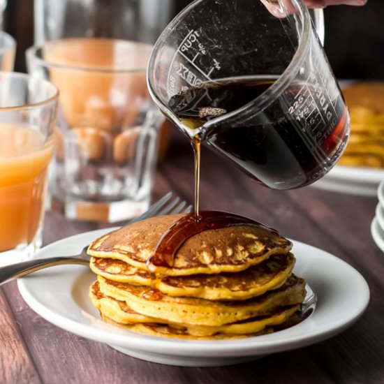 Sweet Potato Pancakes