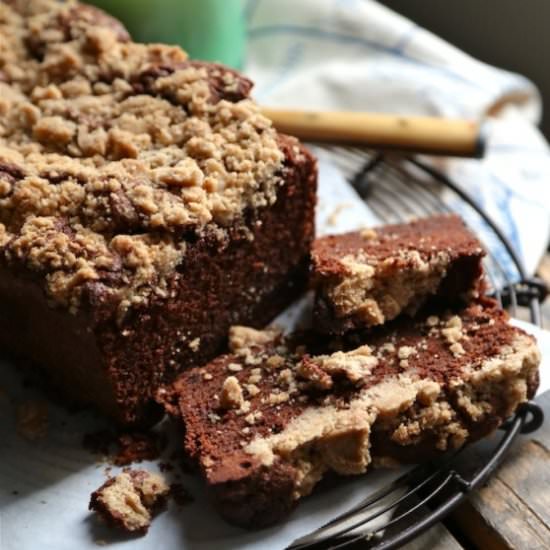 Double Chocolate Gingerbread Cake