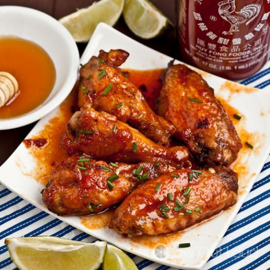 Sriracha-Glazed Chicken