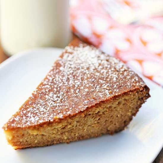 almond flour cake