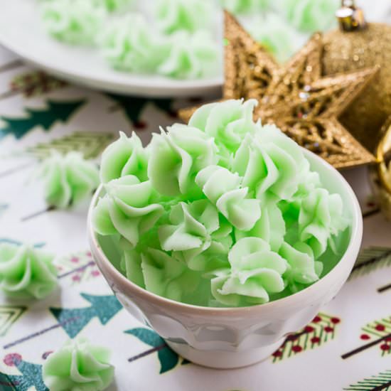 Cream Cheese Mints