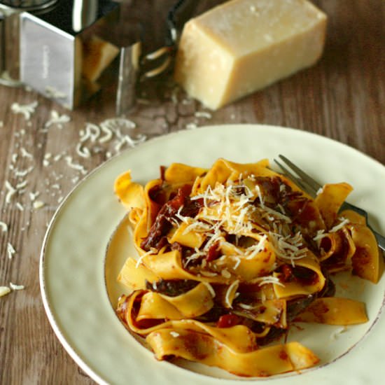 Pappardelle with Italian Beef Ragu